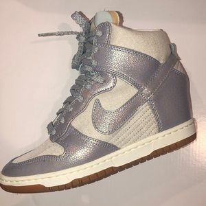 Nike Limited Edition Wedge Sneaker Size 6